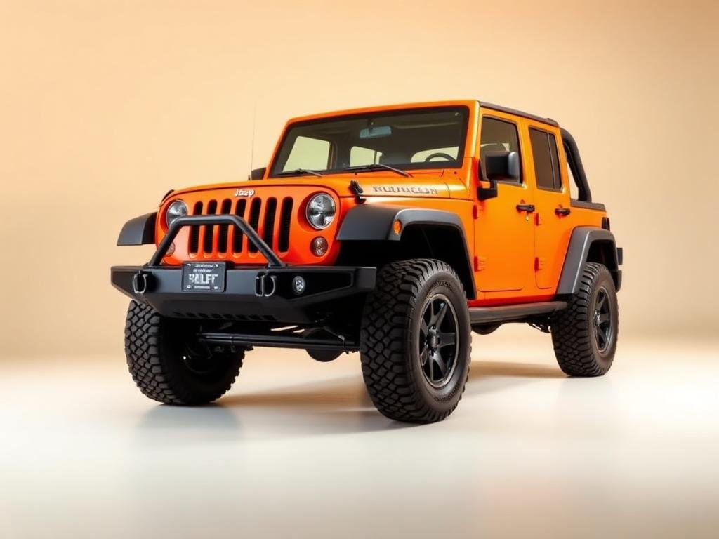 Jeep Wrangler 4x4
